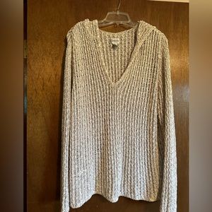 Chicos hooded sweater